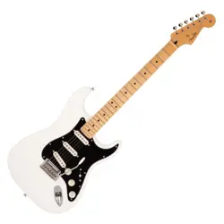 FENDER HYBRID II STRATOCASTER MAPLE ARCTIC WHITE ELECTRIC GUITAR