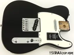 FENDER PLAYER II TELECASTER TELE, LOADED BODY MODERN ALDER BLACK