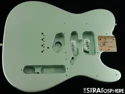 FENDER AMERICAN PROFESSIONAL II TELECASTER BODY GUITAR TELE, MYSTIC SURF GREEN