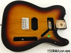 FENDER PLAYER II TELECASTER HH TELE BODY & HARDWARE ALDER, 3TS