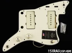 FENDER AV II AMERICAN VINTAGE 66 JAZZMASTER 1966 LOADED PICKGUARD, PARCHMENT