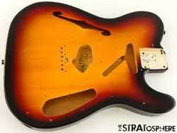 FENDER SQUIER AFFINITY TELECASTER THINLINE BODY TELE 3TS