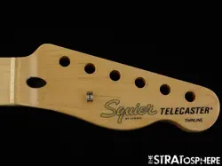 FENDER SQUIER AFFINITY SERIES TELECASTER THINLINE NECK TELE MAPLE