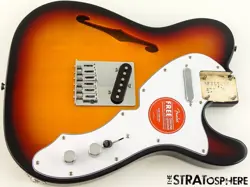FENDER SQUIER AFFINITY TELECASTER THINLINE LOADED BODY TELE 3TS