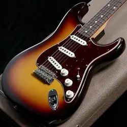 FENDER CUSTOM SHOP VINTAGE CUSTOM 1959 STRATOCASTER NOS CHOCOLATE 3-TONE SUNBURS