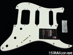 STRAT PICKGUARD PARCHMENT