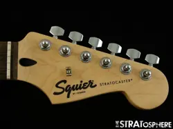 FENDER SQUIER SONIC HT STRAT, NECK & TUNERS GUITAR PARTS STRATOCASTER