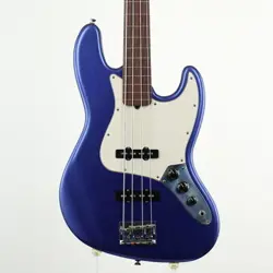 FENDER USA   AMERICAN STANDARD JAZZ BASS FRETLESS MYSTIC BLUE NO.RG888