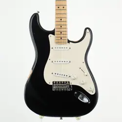 FENDER USA   ERIC CLAPTON STRATOCASTER VINTAGE NOISELESS BLACK NO.RG850