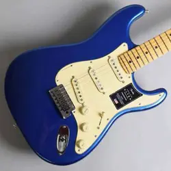 FENDER AMERICAN ULTRA STRATOCASTER MAPLE FINGERBOARD COBRA BLUE NO.RG819