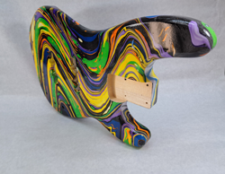 MULTICOLOR BASSWOOD BASS