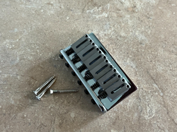 FENDER PLAYER LEAD II GUITAR BRIDGE CHROME