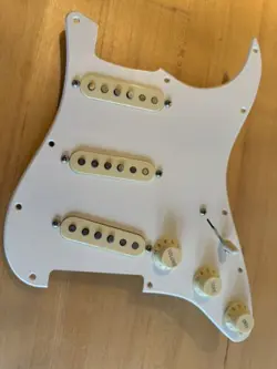 2023 FENDER USA TEXAS SPECIAL STRAT LOADED PICKGUARD - CUSTOM SHOP PICKUPS