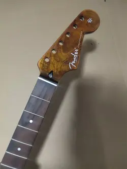 LOW PRICE 22 FRET STRAT ELECTRIC GUITAR NECK  MAPLE FOR DIY FENDER REPLACE GLOSS