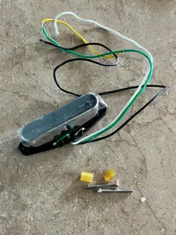 FENDER VINTAGE NOISELESS TELECASTER PICKUP NECK GUITAR