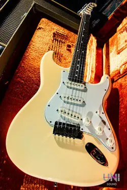 FENDER JEFF BECK STRATOCASTER 2007