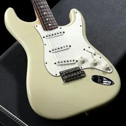 FENDER CUSTOM SHOP 1969 STRATOCASTER CLOSET CLASSIC OLYMPIC WHITE 2000 #GG61W