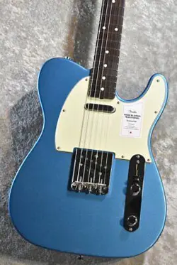 FENDER MADE IN JAPAN TRADITIONAL 60S TELECASTER LAKE PLACID BLUE #GGCOU