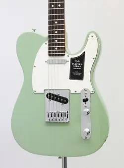 FENDER PLAYER II TELECASTER ROSEWOOD (BIRCH GREEN) #GG47V