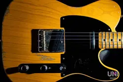 FENDER CUSTOM SHOP MASTER BUILT SERIES '51 NOCASTER RELIC BY CARLOS LOPEZ 2019