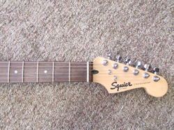 SQUIER STRAT BY FENDER ELECTRIC GUITAR