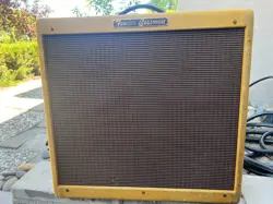 FENDER '59 BASSMAN LTD TWEED 4X10 TUBE ELECTRIC GUITAR AMP AMPLIFIER