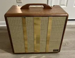 CLEAN CUSTOM SHOP FENDER WOODY BUBINGA AMP TUBE AMPLIFIER 1STDECENTOFFERTAKESIT