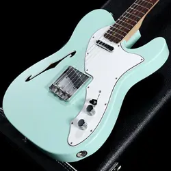 FENDER CUSTOM SHOP 60S TELECASTER THINLINE CLOSET CLASSIC FADED SURF #GGB0P