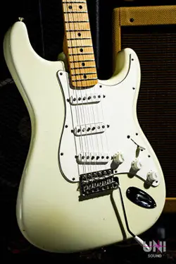 FENDER CUSTOM SHOP 1969 STRATOCASTER NOS MASTERBUILT BY GREG FESSLER 2014