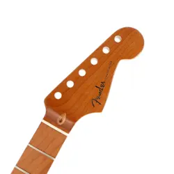 FENDER AMERICAN 70TH ANNIVERSARY STRATOCASTER ROASTED MAPLE NECK HEADSTOCK CHIP