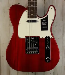 DEMO FENDER PLAYER II TELECASTER - TRANSPARENT CHERRY (385)