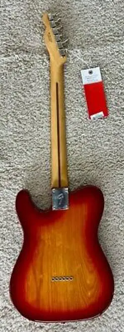 FENDER PLAYER II TELECASTER GUITAR, ROSEWOOD FINGERBOARD, AGED CHERRY BURST