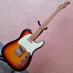 FENDER JAPAN BACCHUS BTE-1-RSM/M 3TS TELECASTER ELECTRIC GUITAR MADE IN JAPAN