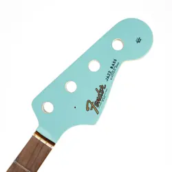 FENDER AMERICAN VINTAGE II '66 JAZZ BASS NECK SEAFOAM GREEN