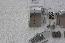 CHROME STRATOCASTER BODY