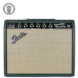 NEW FENDER '65 PRINCETON REVERB BRITISH GREEN W/CELESTION 12-65