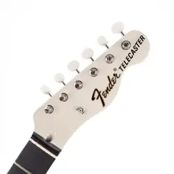 EBONY FRETBOARD WHITE