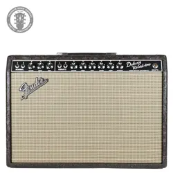 NEW FENDER '65 DELUXE REVERB WESTERN CB W/CELESTION CREAMBACK G12M