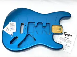 CHIPPED!!  FULL THICKNESS FENDER SQUIER STRAT BODY CLASSIC VIBE ELECTRIC GUITAR