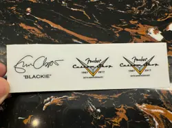 1SETS FENDER BLACKIE