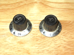 BRONCO CONTROL KNOBS