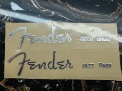 FENDER GUITAR JAZZ