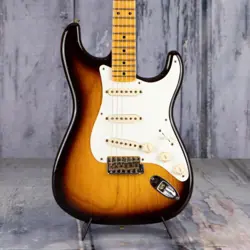 FENDER CUSTOM SHOP LIMITED 1956 STRATOCASTER JOURNEYMAN RELIC, CHOCOLATE 3-TONE
