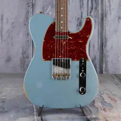 FENDER CUSTOM SHOP LIMITED 1964 TELECASTER RELIC, AGED BLUE ICE METALLIC