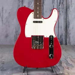 FENDER CUSTOM SHOP LIMITED 1959 TELECASTER JOURNEYMAN RELIC, AGED DAKOTA RED