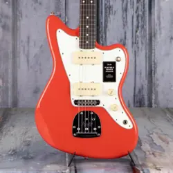 FENDER PLAYER II JAZZMASTER, CORAL RED