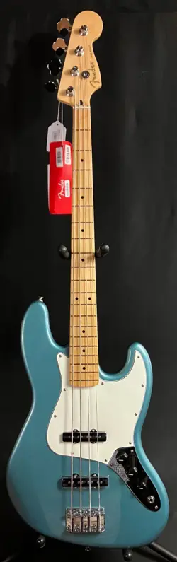 FENDER PLAYER JAZZ BASS 4-STRING BASS GUITAR TIDEPOOL FINISH