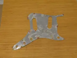 VINTAGE 1964 FENDER DUO SONIC GUITAR ORIGINAL ALUMINUM PICKGUARD SHIELD