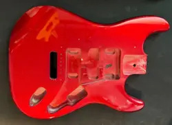 ALDER CANDY APPLE RED UNIVERSAL ROUTE GUITAR BODY FITS FENDER CUSTOM SHOP STRAT