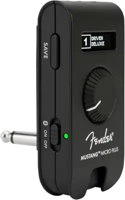 FENDER MUSTANG MICRO PLUS HEADPHONE GUITAR AMP